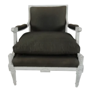 Mid 20th Century Maison Jansen Armchair