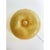 1990s Venetian Amber Graniglia Budino Murano Glass Flush Mount by Simoeng for Simoeng For Sale - Image 5 of 10