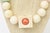 Gemstone Vintage Collar Necklace With Jade, Coral, Pink Quartz, Amethyst, Malachite and Hematite, 1960's For Sale - Image 7 of 10