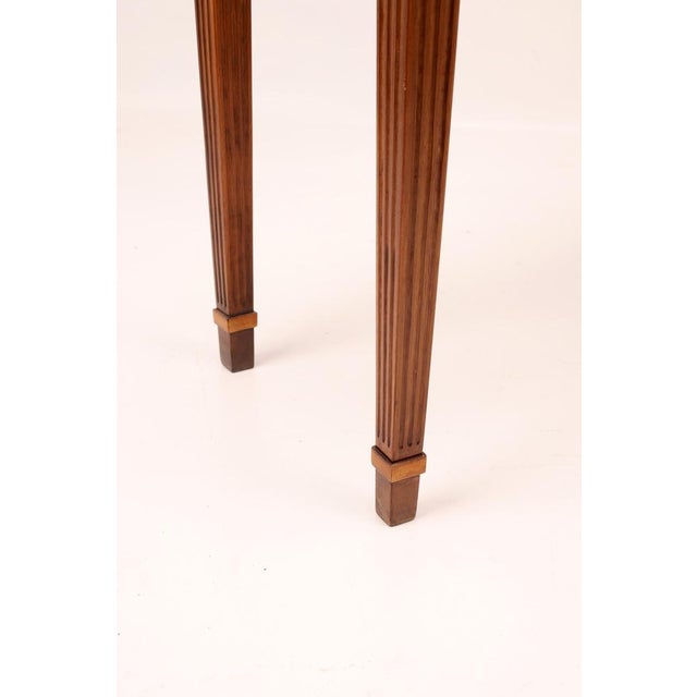 Antique Top Game Table with Inlaid Chessboard, 1860 For Sale - Image 9 of 18