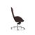 Contemporary Amelie Slim Armchair by Quinti Sedute For Sale - Image 3 of 8