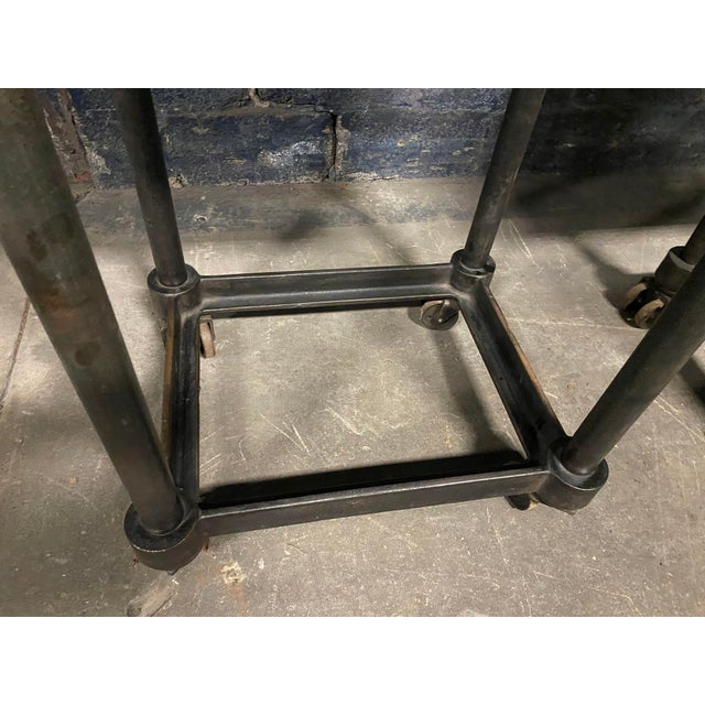 Early 20th Century Printers Turtle Table For Sale - Image 4 of 8