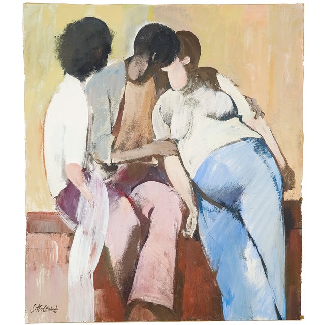 Black and White Kiss Serge Hollerbach, c. 1971 Serge Hollerbach’s Black and White Kiss presents a tightly compressed...