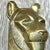 Vintage Chapman Brass Lioness Head Sculpture For Sale - Image 12 of 16