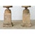English Pair of 19th Century Cast Stone Garden Urns For Sale - Image 14 of 16