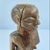 African Early 20th Century Kusu Wood Figure on Custom Base For Sale - Image 3 of 7