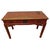 Oriental Red Lacquered Writing Table For Sale - Image 10 of 10