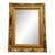 Italian Carved and Giltwood Cushion Mirror For Sale