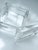 Vintage Lalique ‘Duncan’ Crystal Square Signed Box For Sale - Image 9 of 9