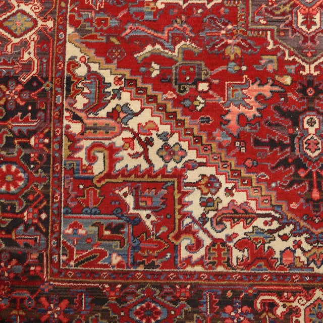 Asian Rug in Cotton and Wool For Sale - Image 5 of 8