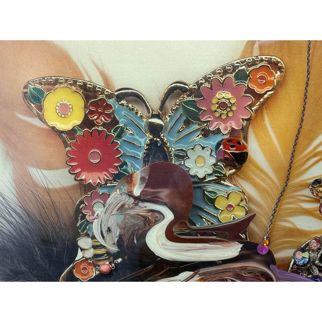 2010s Peter Daskaloff “Capriccio 35-1” Mixed Media Assemblage Artwork For Sale - Image 5 of 12