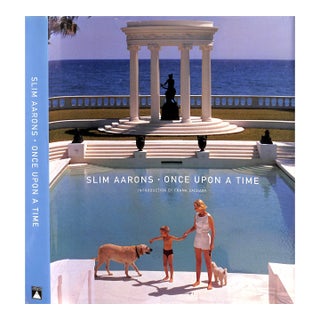 "Slim Aarons: Once Upon a Time" 2003 Zachary, Frank [Introduction By] For Sale