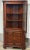 Traditional Vintage Statton Georgian Oldtowne Cherry Corner Cabinet For Sale - Image 3 of 11