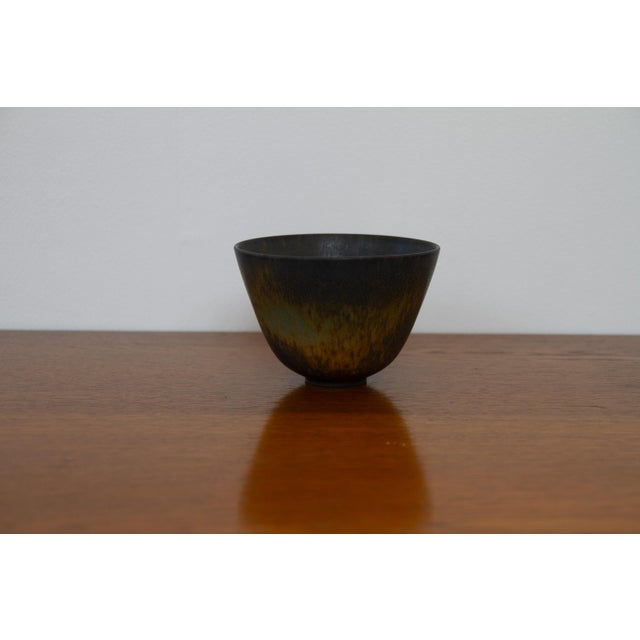 Stoneware Aru Bowl by Gunnar Nylund for Rörstrand, Sweden, 1950s For Sale - Image 18 of 18