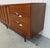 American of Martinsville Mid-Century Modern American of Martinsville Accord Walnut Triple Dresser For Sale - Image 4 of 12
