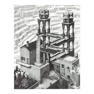 M.c. Escher Waterfall For Sale