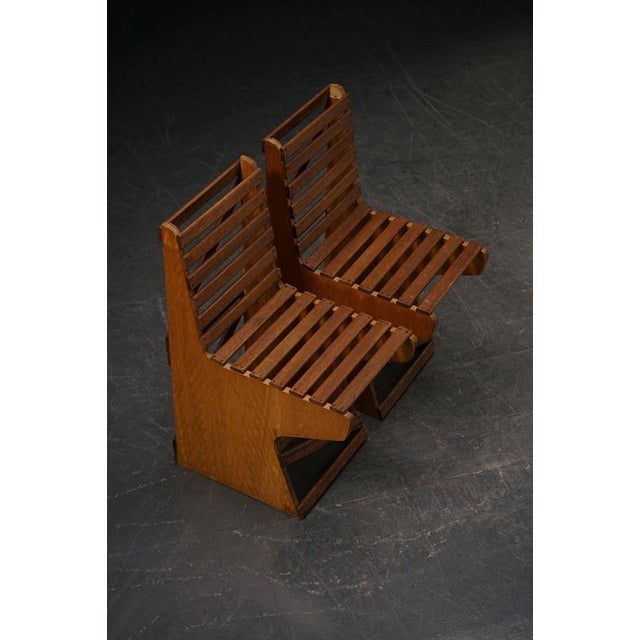 Architectural Accent Chair, 1960s For Sale - Image 10 of 18