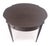 Flip Top Mahogany One Drawer Console Game Sofa Breakfast Top MINT For Sale - Image 11 of 18