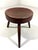 Antique Rustic Wooden Tripod Stool, 1890s For Sale - Image 4 of 12
