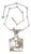Silver Barbarella Necklace by Björn Weckström, 1971 For Sale