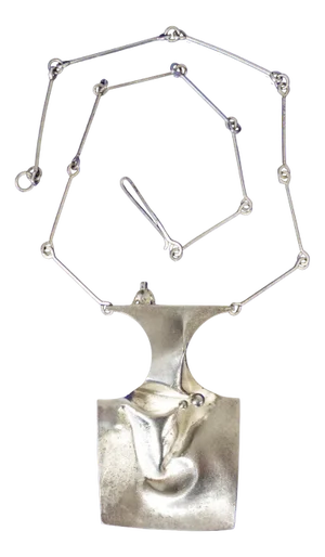 Silver Barbarella Necklace by Björn Weckström, 1971