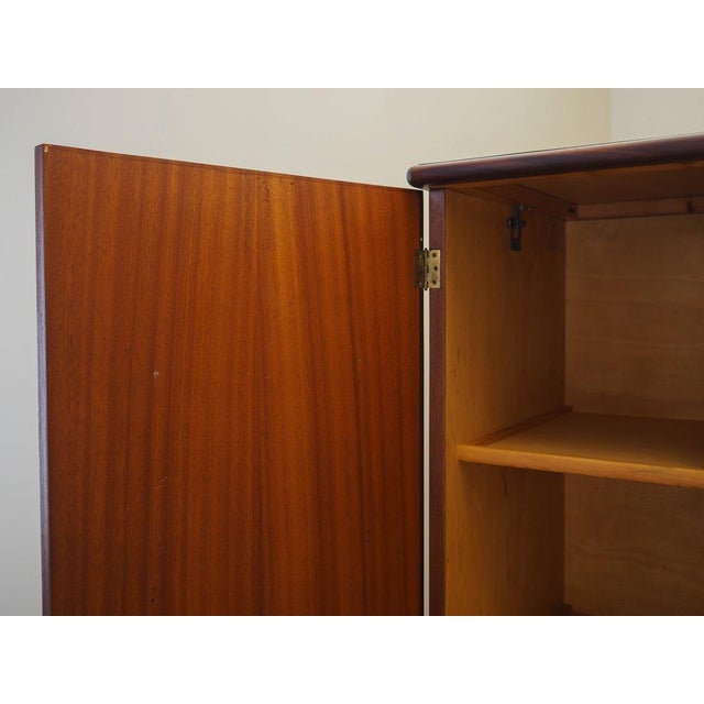 Vintage Danish Teak Wardrobe, 1960s For Sale - Image 14 of 18