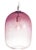 Tempo Cosmos Pendant Light from the Fizz Collection in Rose Quartz For Sale - Image 4 of 4