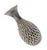 1970s 1970s Studio Pottery Textured Bud Vase For Sale - Image 5 of 10
