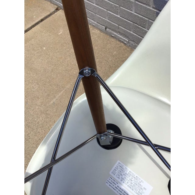 Eames Whole Molded Plastic Dining Chairs For Sale - Image 10 of 10