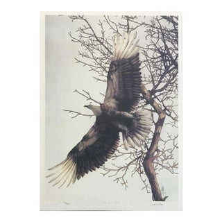 "One of a Kind" Contemporary Wildlife Hand Signed and Numbered Lithograph by Carl Arlen For Sale