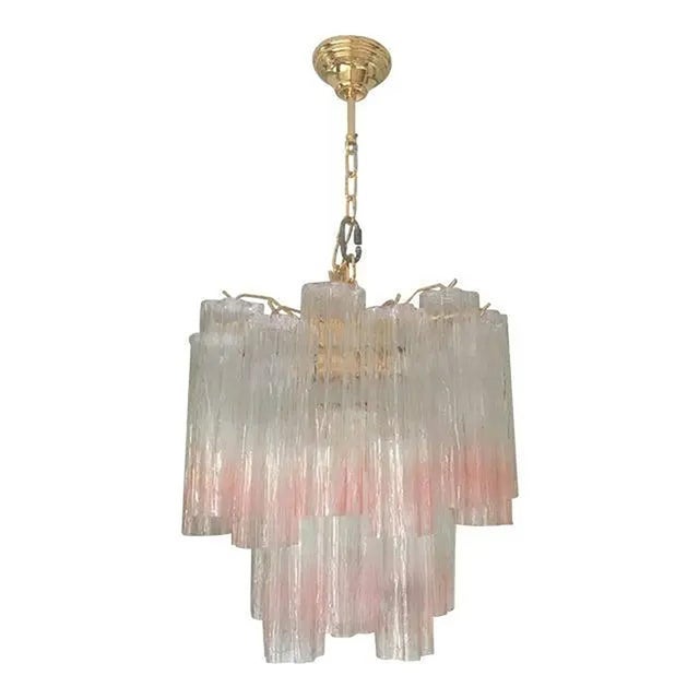 Vanished Pink Tronchi Chandeliers by 101 Copenhagen For Sale - Image 9 of 13