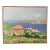 Mid 20th Century ‘Six Days in Corsica’ Oil on Canvas Painting by Raymond Thibesart, Framed For Sale