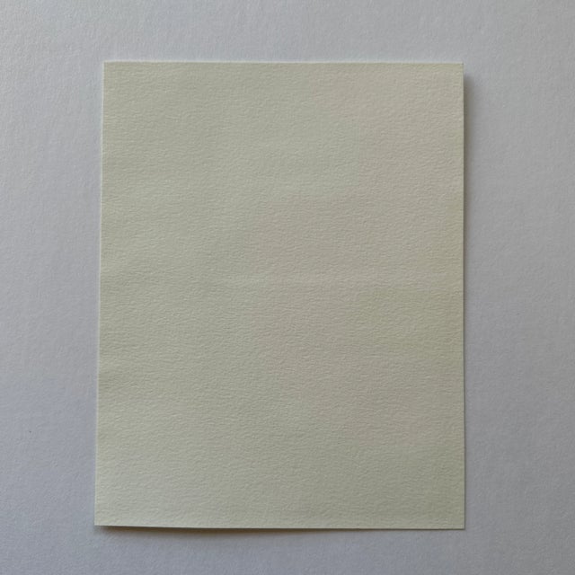 Contemporary Signed Original Watercolor Portrait by Nancy Smith For Sale - Image 3 of 3