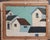 Renslow Parker Sherer Oil on Board 1967 "Rockport" Well-Listed Artist For Sale - Image 6 of 8