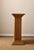 Wood Bamboo and Rattan Column Pedestals by Cristina Celestino, 1960s, Set of 2 For Sale - Image 7 of 18