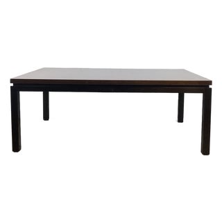 Mid-Century Modern Floating Top Coffee Table For Sale