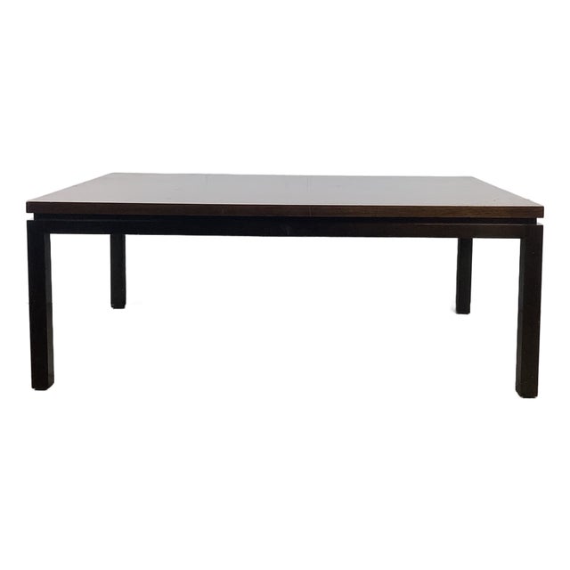 Mid-Century Modern Floating Top Coffee Table For Sale