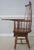 American Antique Early American Windsor Writing Desk Armchair With Drawer For Sale - Image 3 of 18