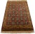 1980s Vintage Indian Caucasian Design Rug - 3' X 5' For Sale - Image 5 of 7