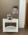 White Trolley by Luigi Massoni for Guzzini For Sale - Image 9 of 9