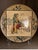 17th Century Minton Majolica Earthenware Zodiac Plate Set of 8 Late 1800’s Henry Stacey Marks For Sale - Image 5 of 12
