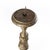 Italian Gilt Wood Pricket Candlestick For Sale - Image 4 of 10