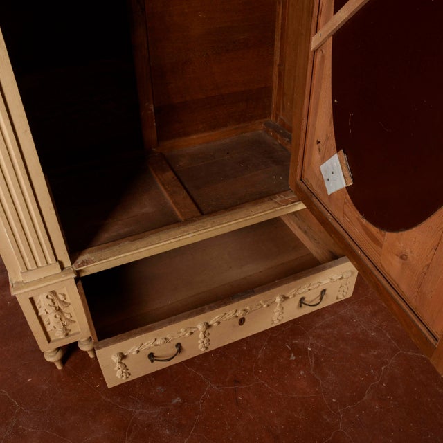 20th Century Papier-Mâché Wardrobe For Sale - Image 13 of 18