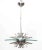 Sputnik Sunburst Chandelier, 1970s For Sale - Image 3 of 9
