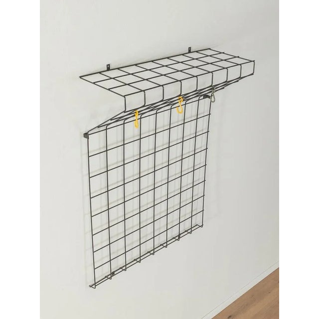 Postmodern Vintage Wardrobe in Metal, 1960s For Sale - Image 3 of 6