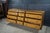 Vintage Kittinger American Federal Style Mahogany & Satinwood Triple Dresser 87" For Sale - Image 11 of 18