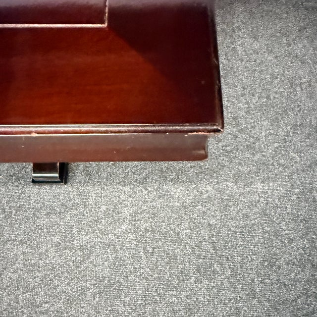 Baker Furniture Company Barbara Barry for Baker Expandable Dining Table For Sale - Image 4 of 14