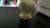 Victorian Antique Ribbed Uranium Glass Toothpick Holder | Vaseline Glass | Uv Reactive For Sale - Image 3 of 4