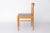 Vintage German Dining Chairs in Beechwood, 1970s, Set of 4 For Sale - Image 4 of 9