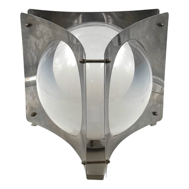 Vintage Space Age Table Lamp, 1970s For Sale